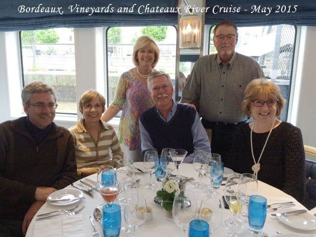 Bordeaux, Vineyards and Chateaux River Cruise - May 2015