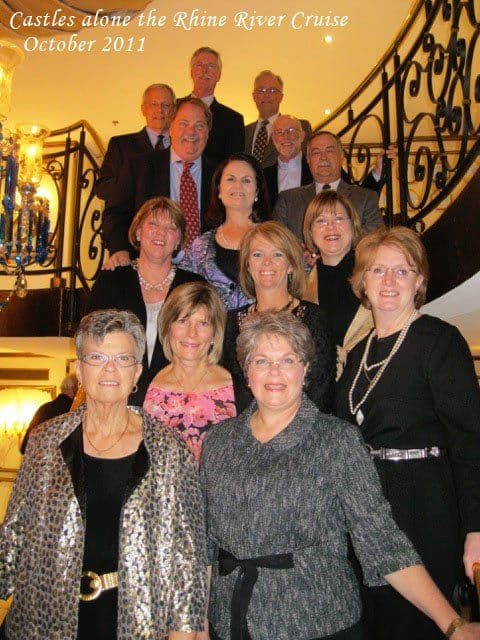 Castles Along the Rhine River Cruise - October 2011