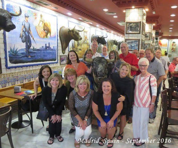 Madrid, Spain - September 2016