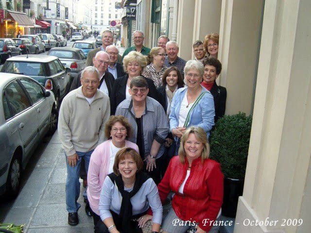 Paris, France - October 2009