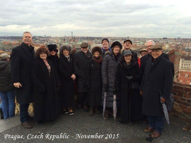 Prague, Czech Republic - November 2015