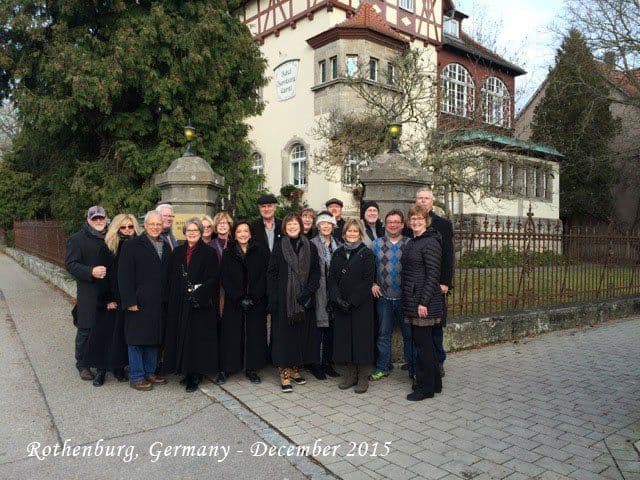 Rothenburg, Germany - December 2015