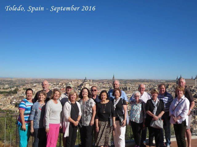Toledo, Spain - September 2016