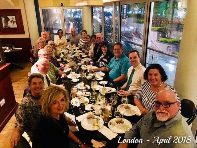 London - April 2018