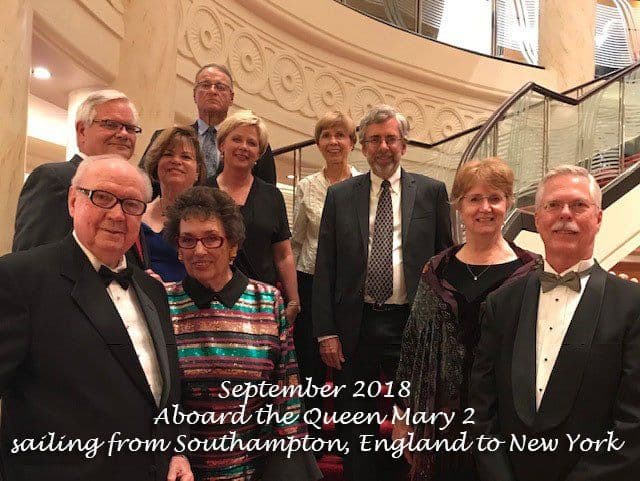 Queen Mary 2 crossing from Southampton, England to New York City - September 2018