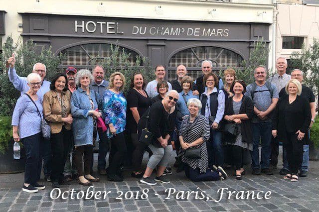 Paris - October 2018