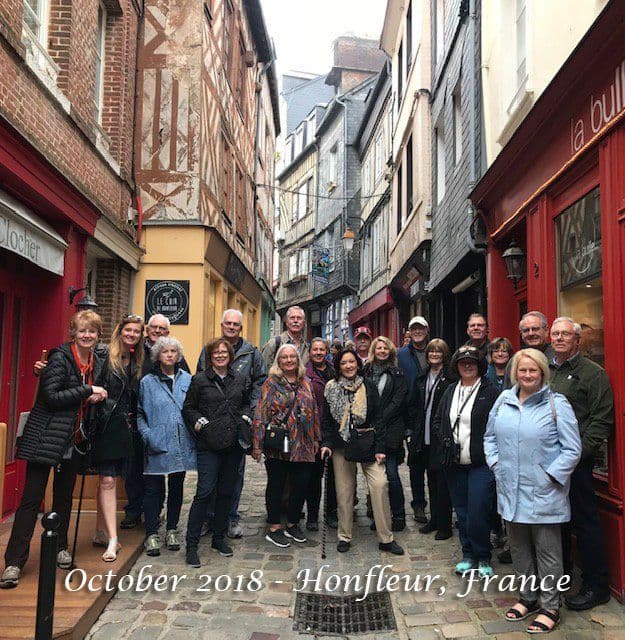 Honfleur, France - October 2018