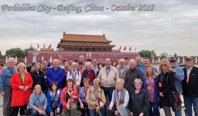 China - October 2019