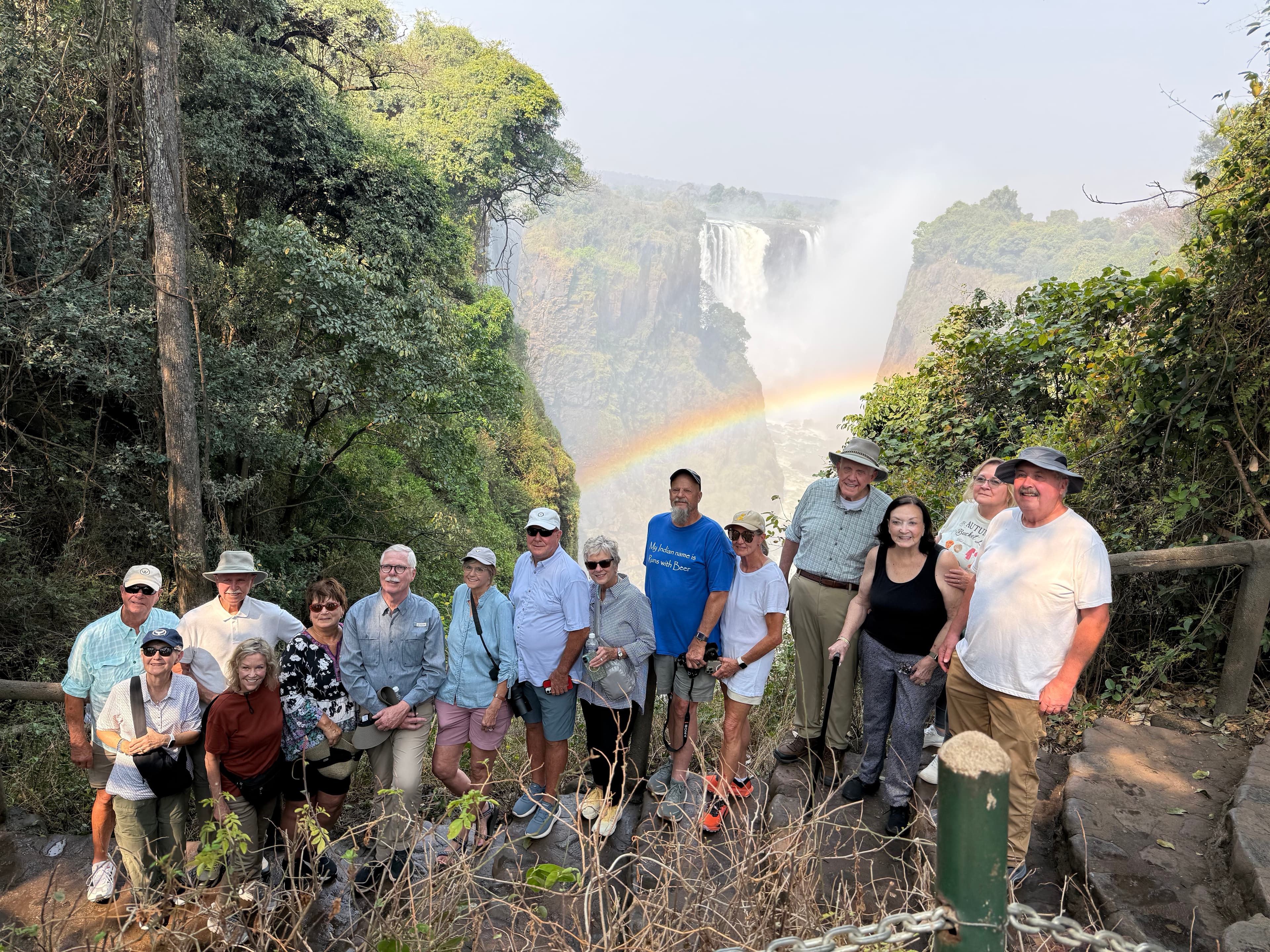 Victoria Falls, Zimbabwe, Africa - Group 1 - Septmber 2026