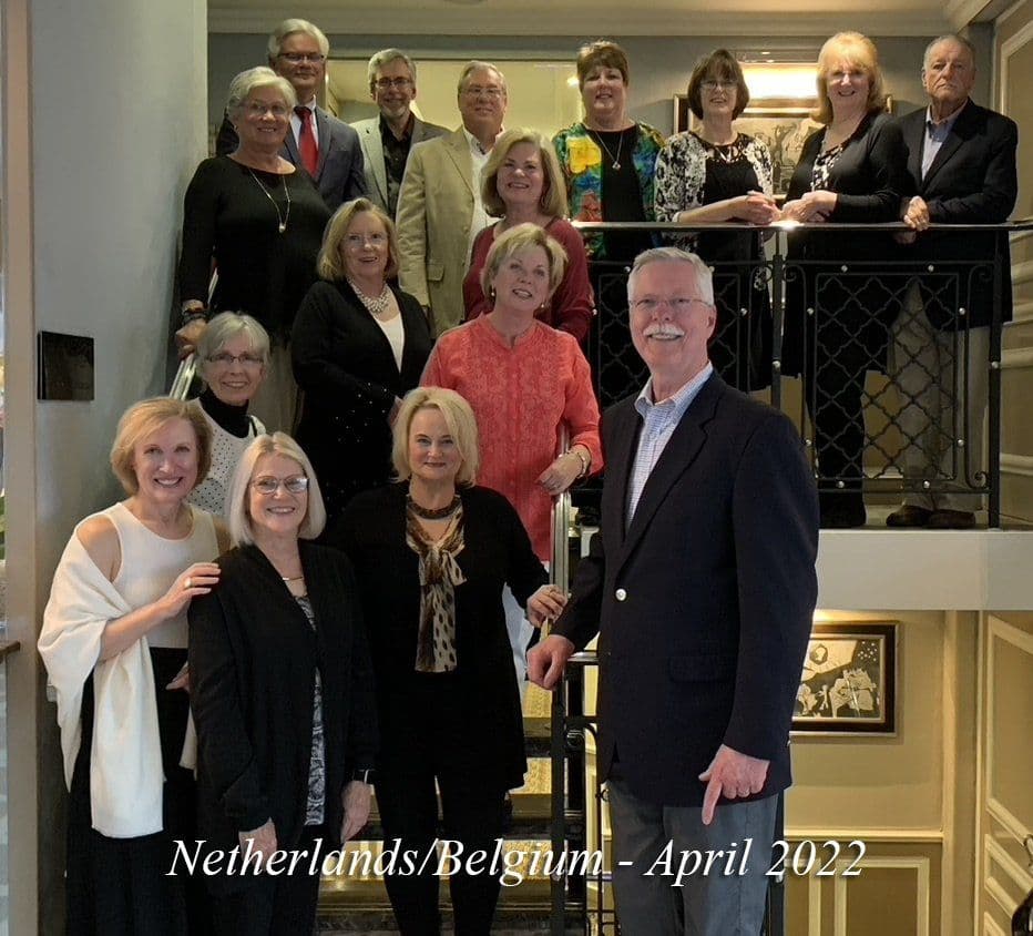 Netherlands/Belgium - April 2022