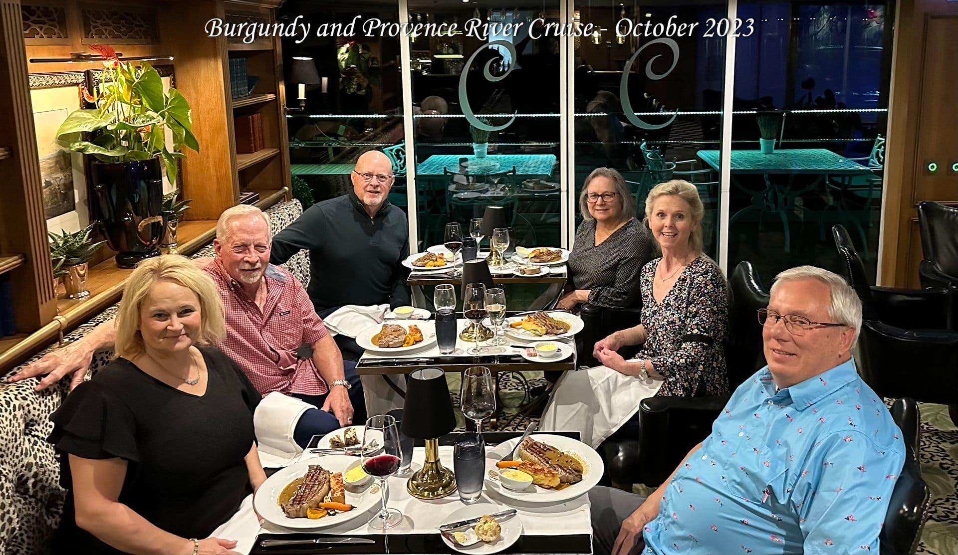 Burgundy and Provence River Cruise - October 2023