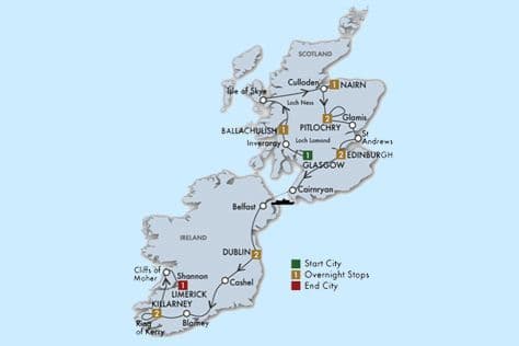 Scottish and Irish Dream