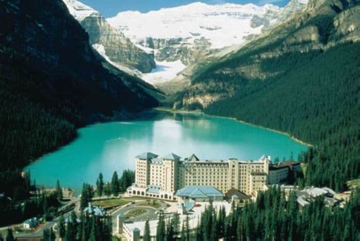 Canadian Rockies Featuring the Rocky Mountaineer Train Eastbound